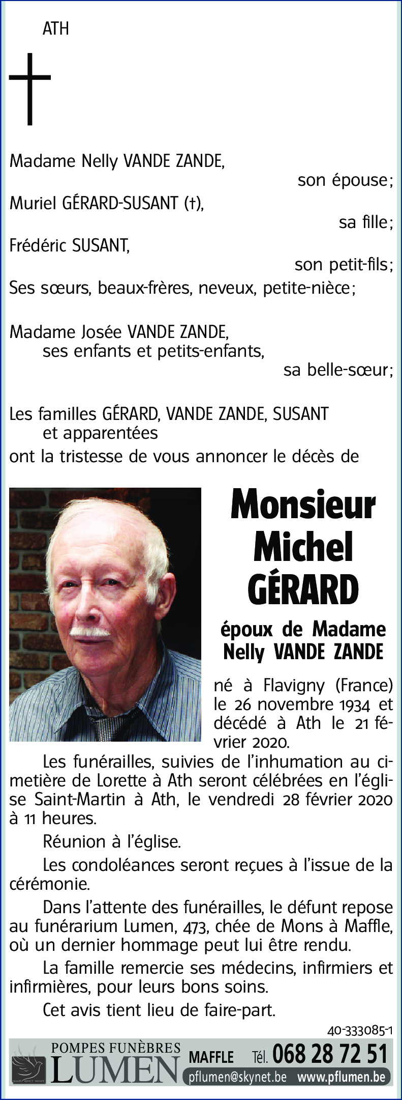 Michel GÉRARD