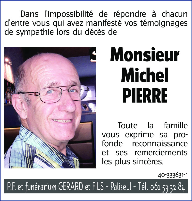 Michel PIERRE