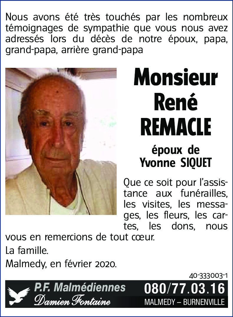 René REMACLE