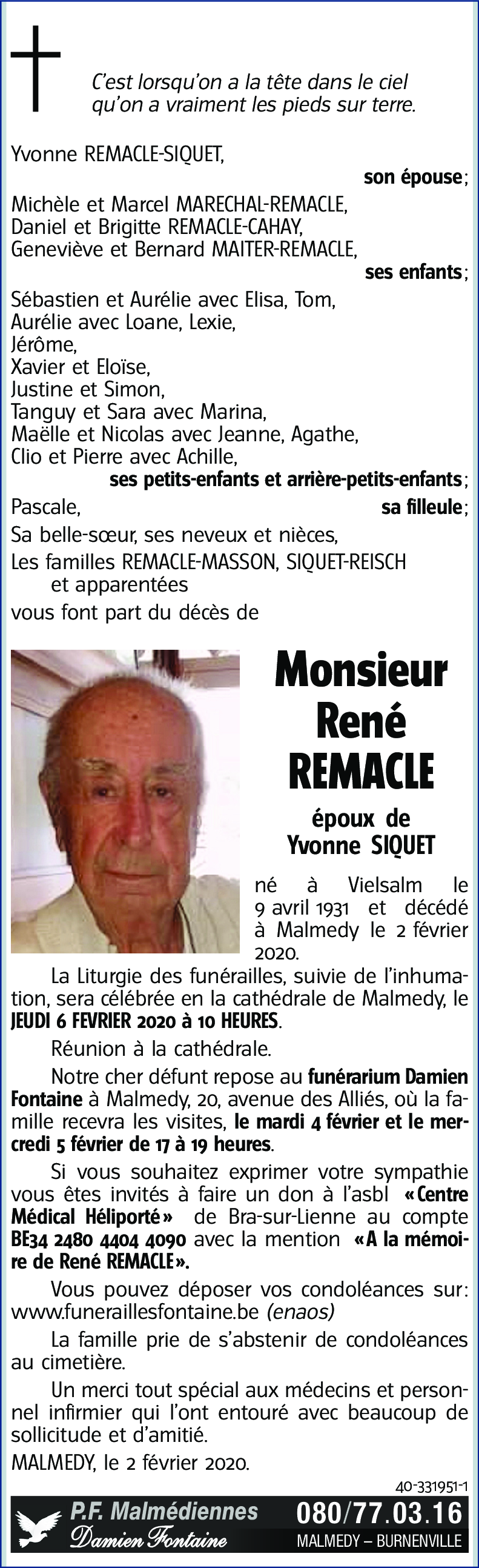 René REMACLE