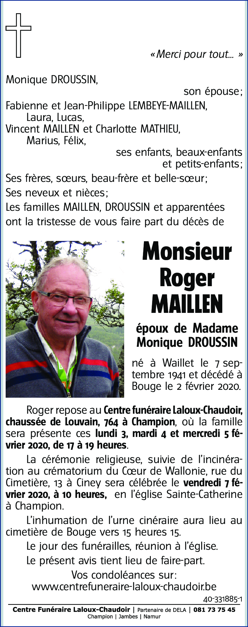 Roger MAILLEN