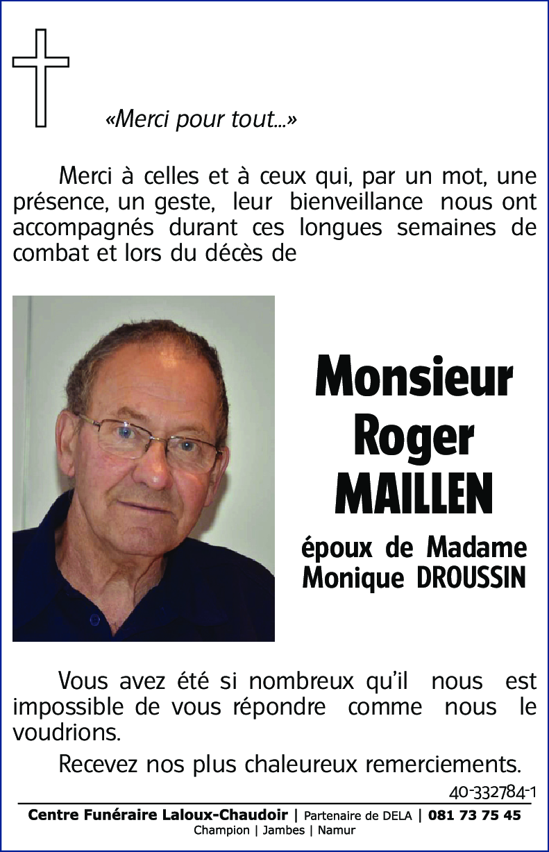 Roger MAILLEN