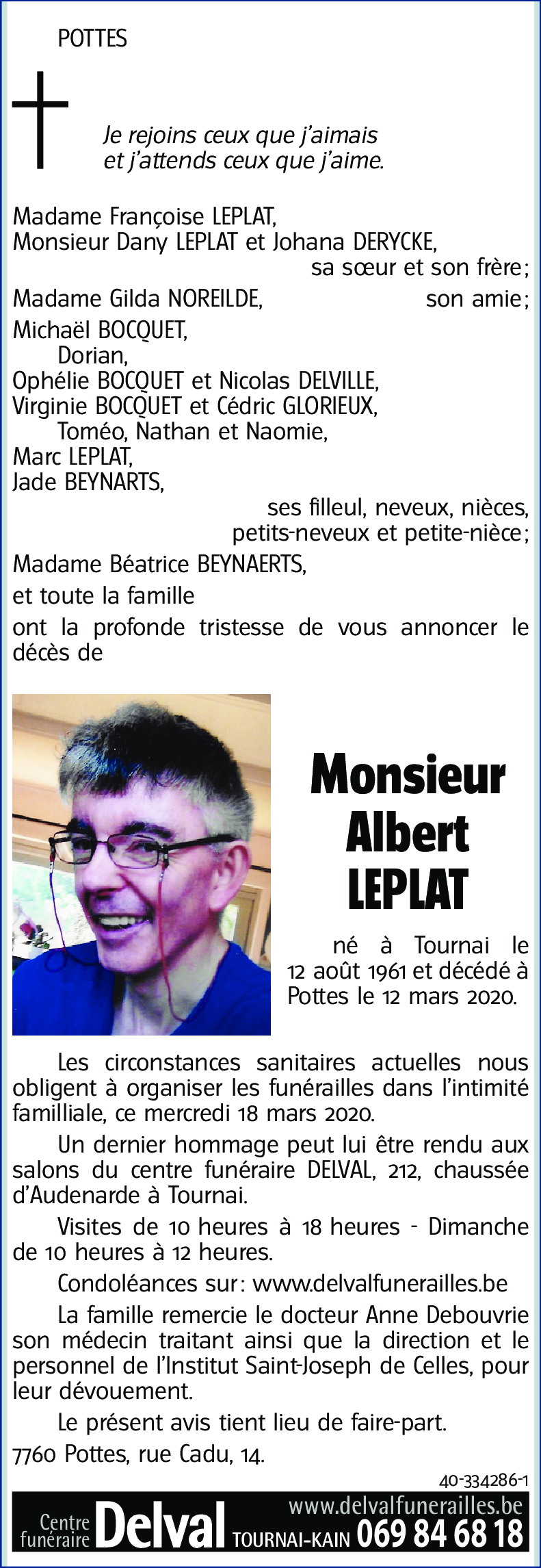 Albert LEPLAT