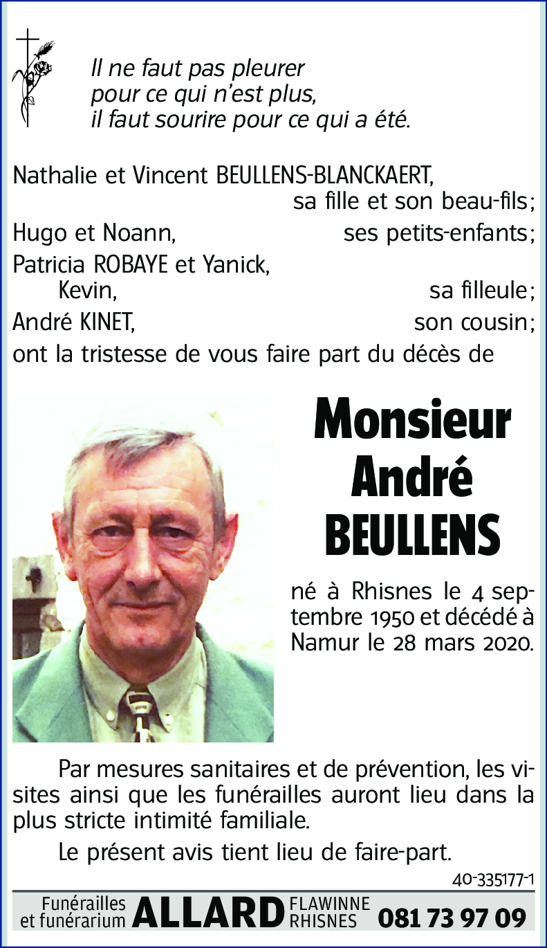 André BEULLENS