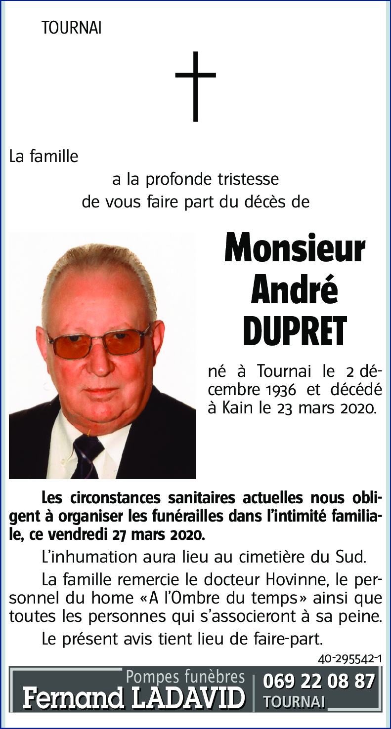 André DUPRET