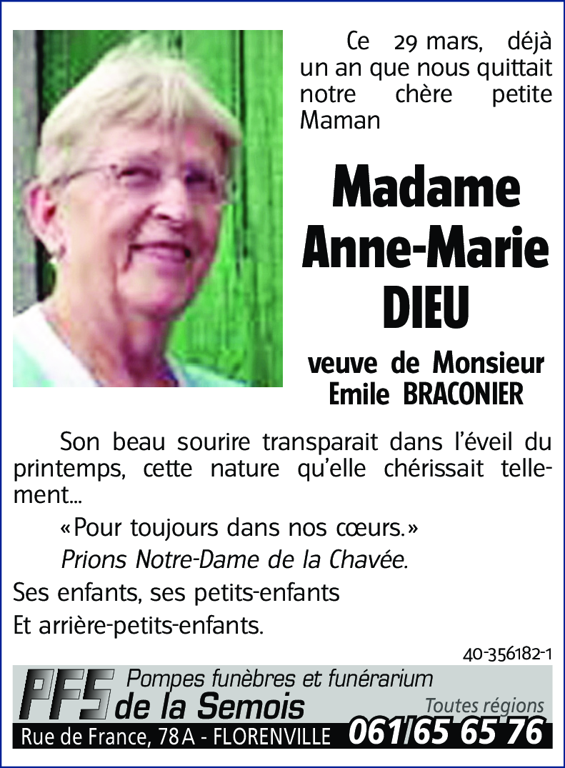 Anne-Marie DIEU