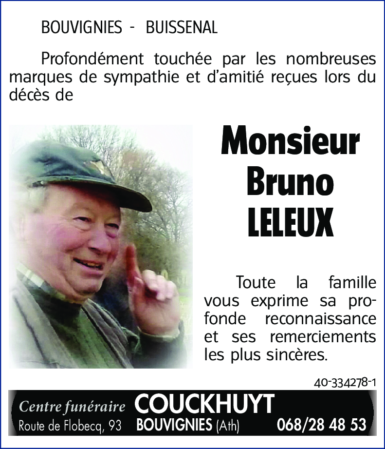 Bruno LELEUX