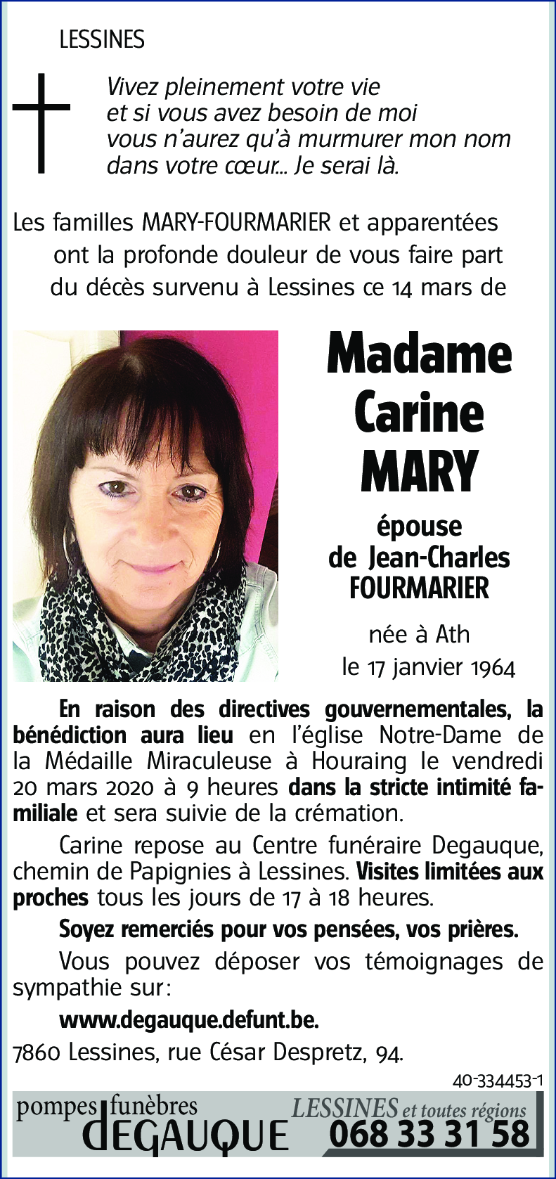 Carine MARY