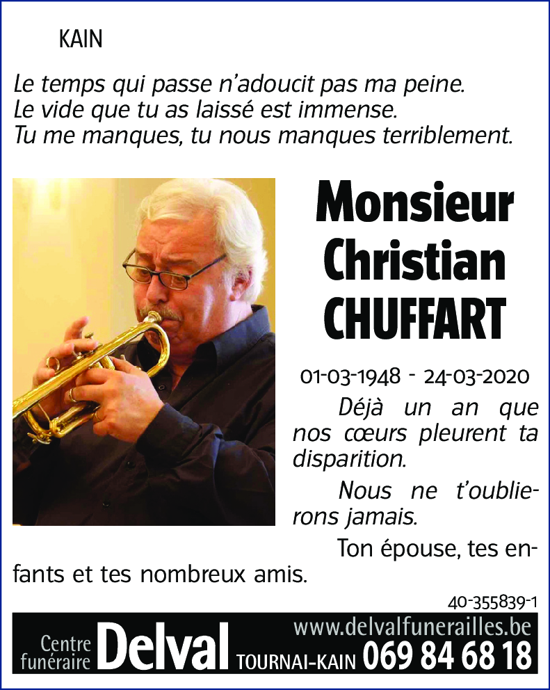 Christian CHUFFART