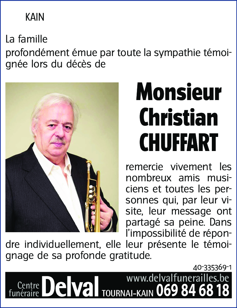 Christian CHUFFART