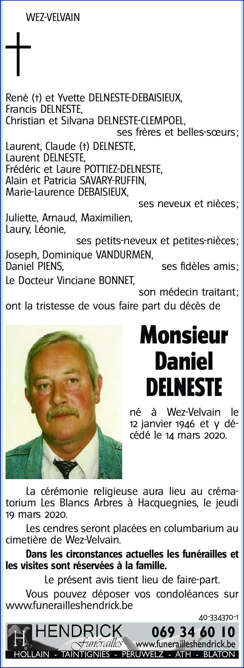 Daniel DELNESTE