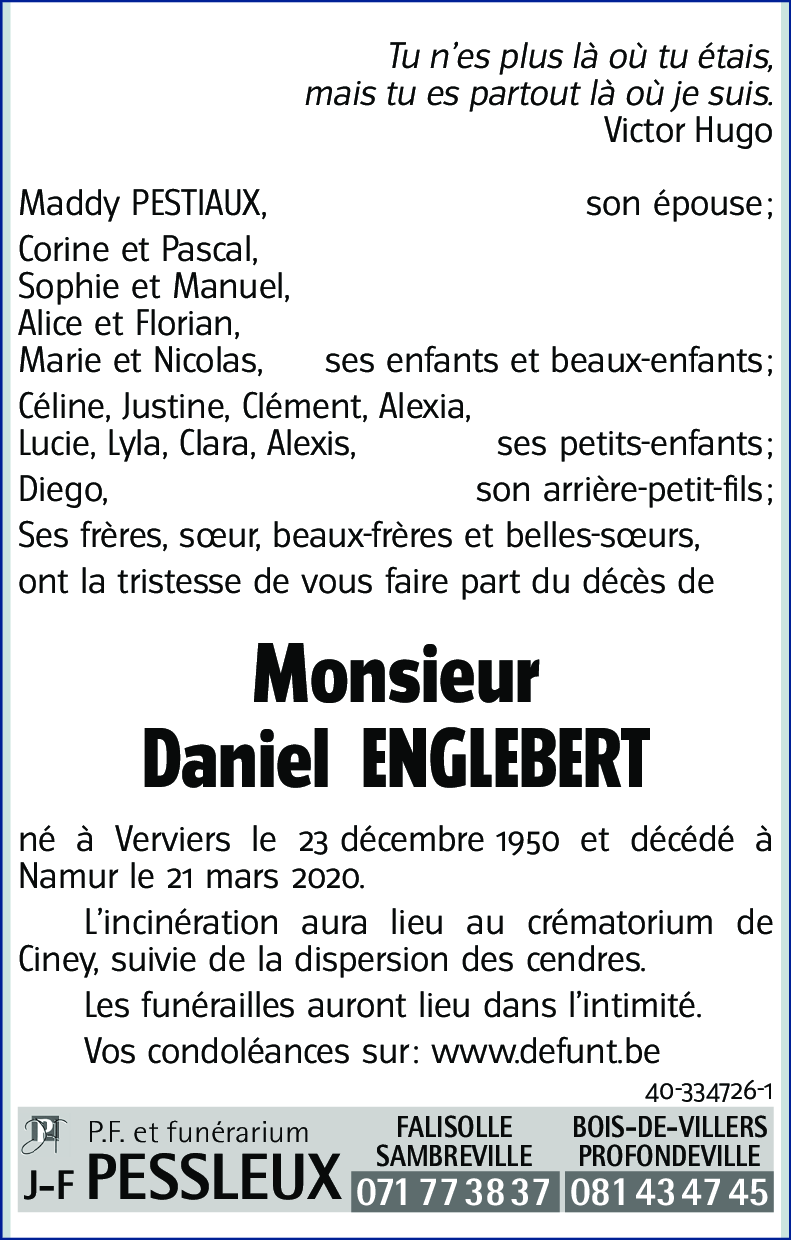 Daniel ENGLEBERT