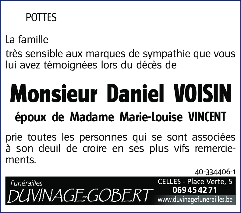 Daniel VOISIN