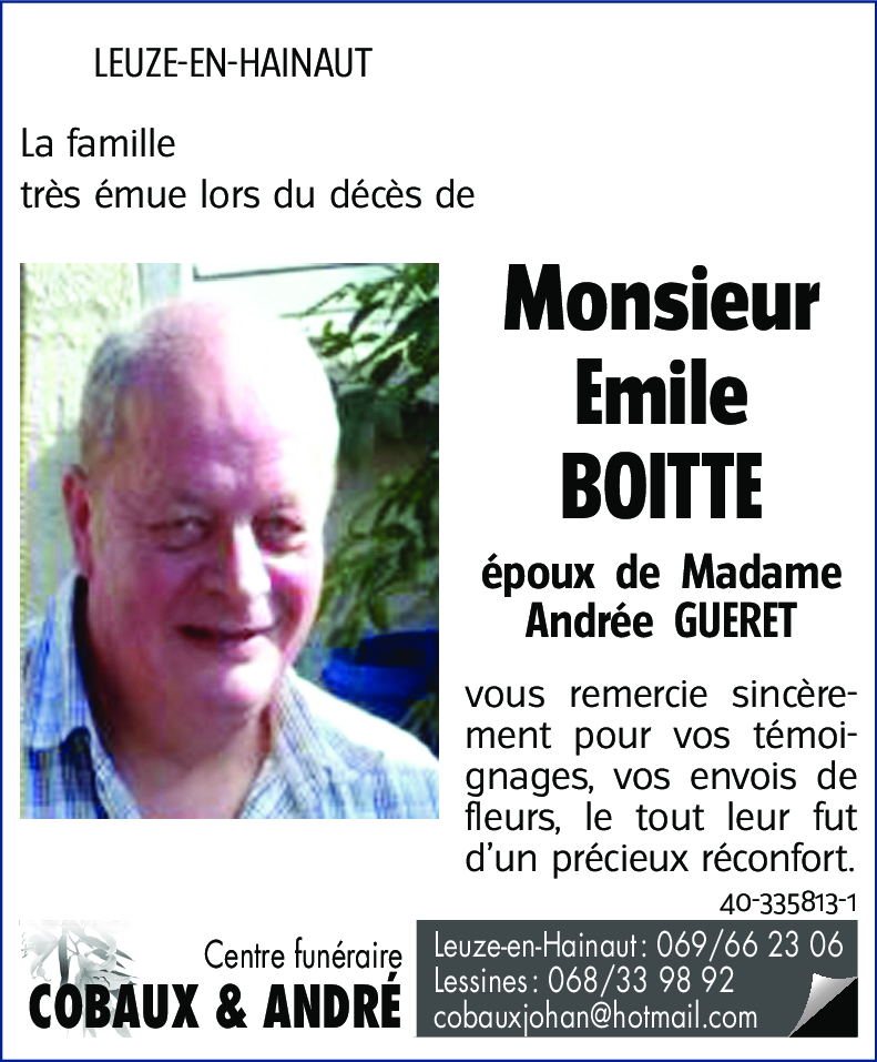 Emile Boitte