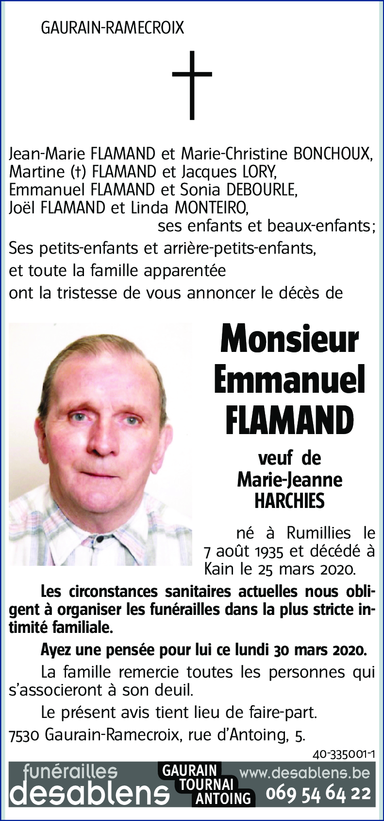 Emmanuel FLAMAND