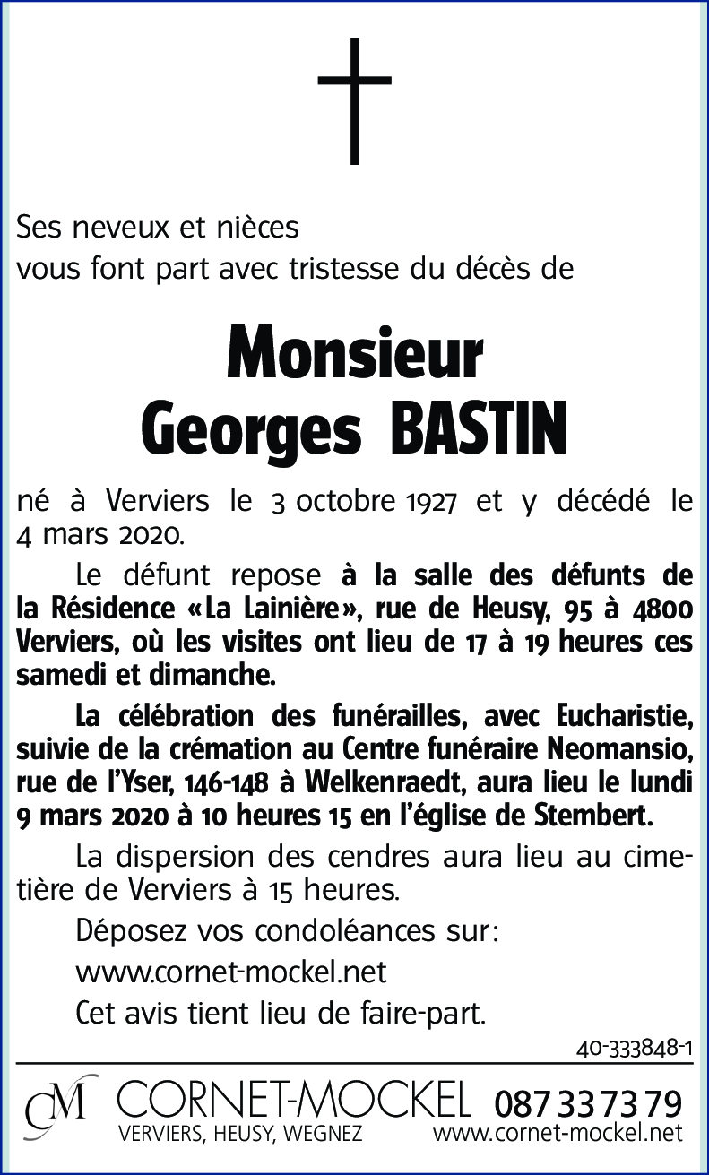 Georges BASTIN