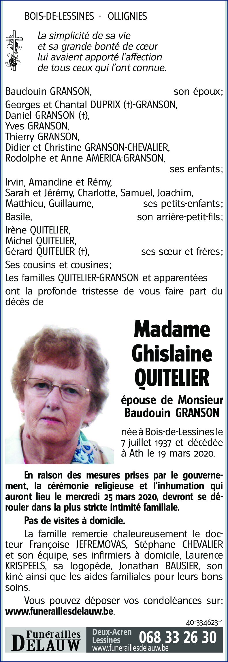 Ghislaine QUITELIER