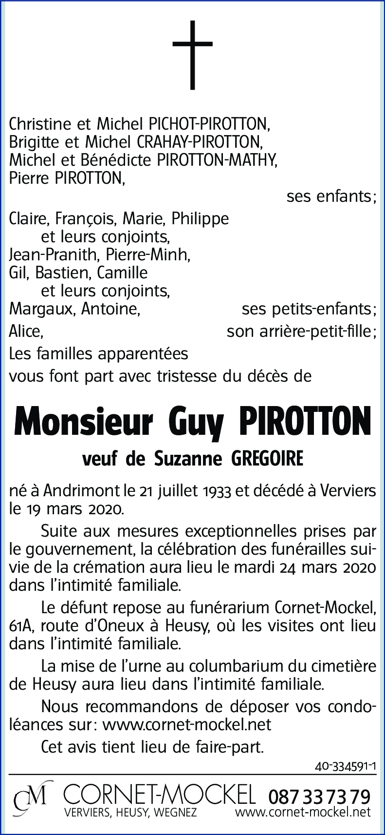 Guy PIROTTON