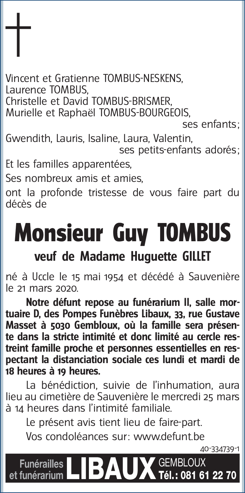 Guy TOMBUS