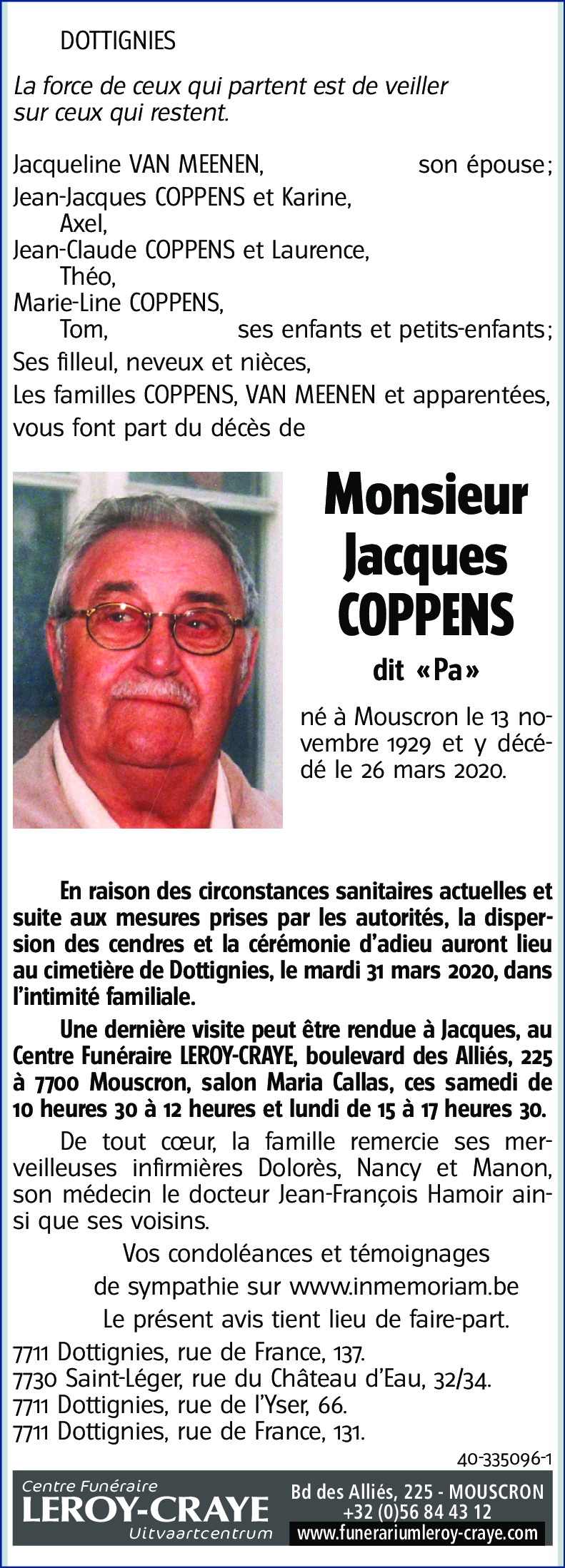 Jacques COPPENS