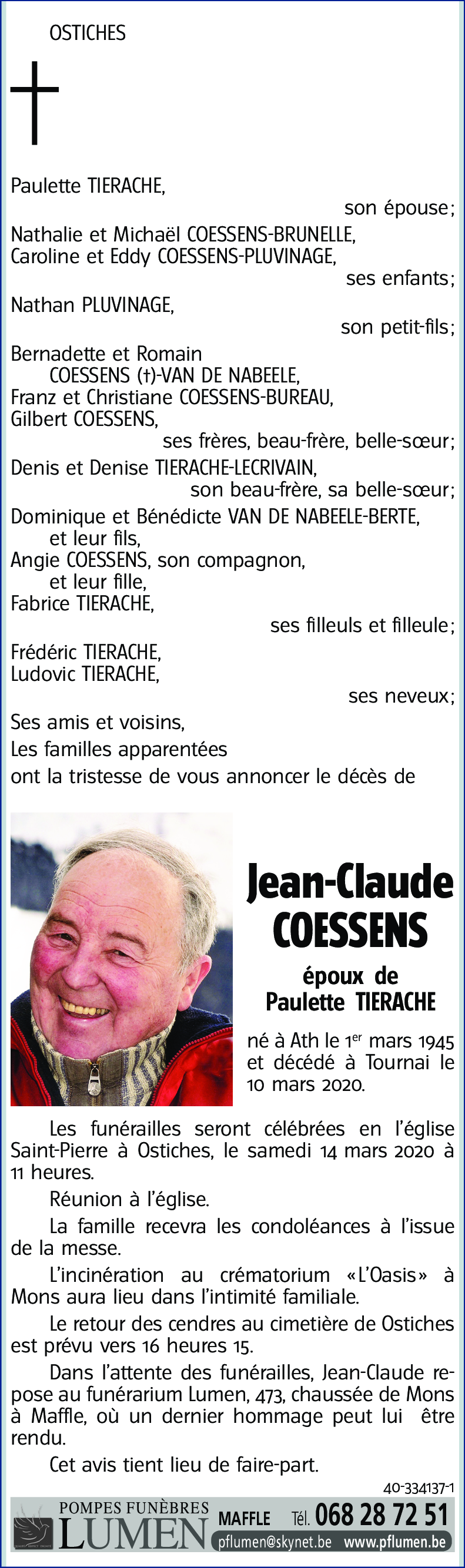 Jean-Claude COESSENS