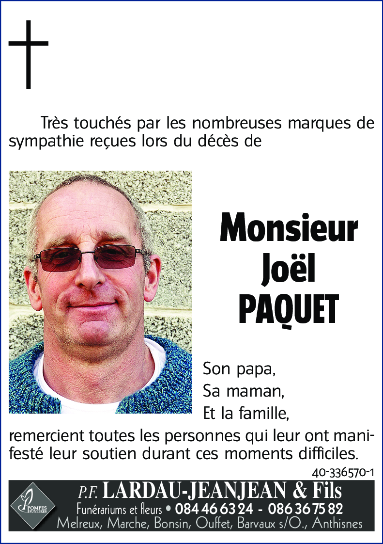 Joël PAQUET