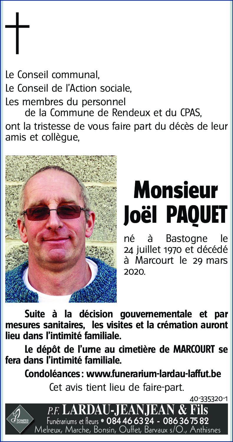 Joël PAQUET