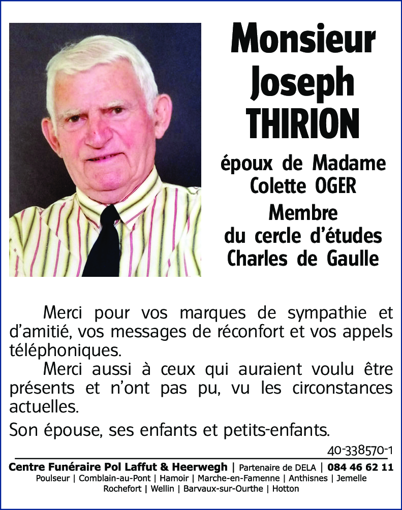 Joseph THIRION