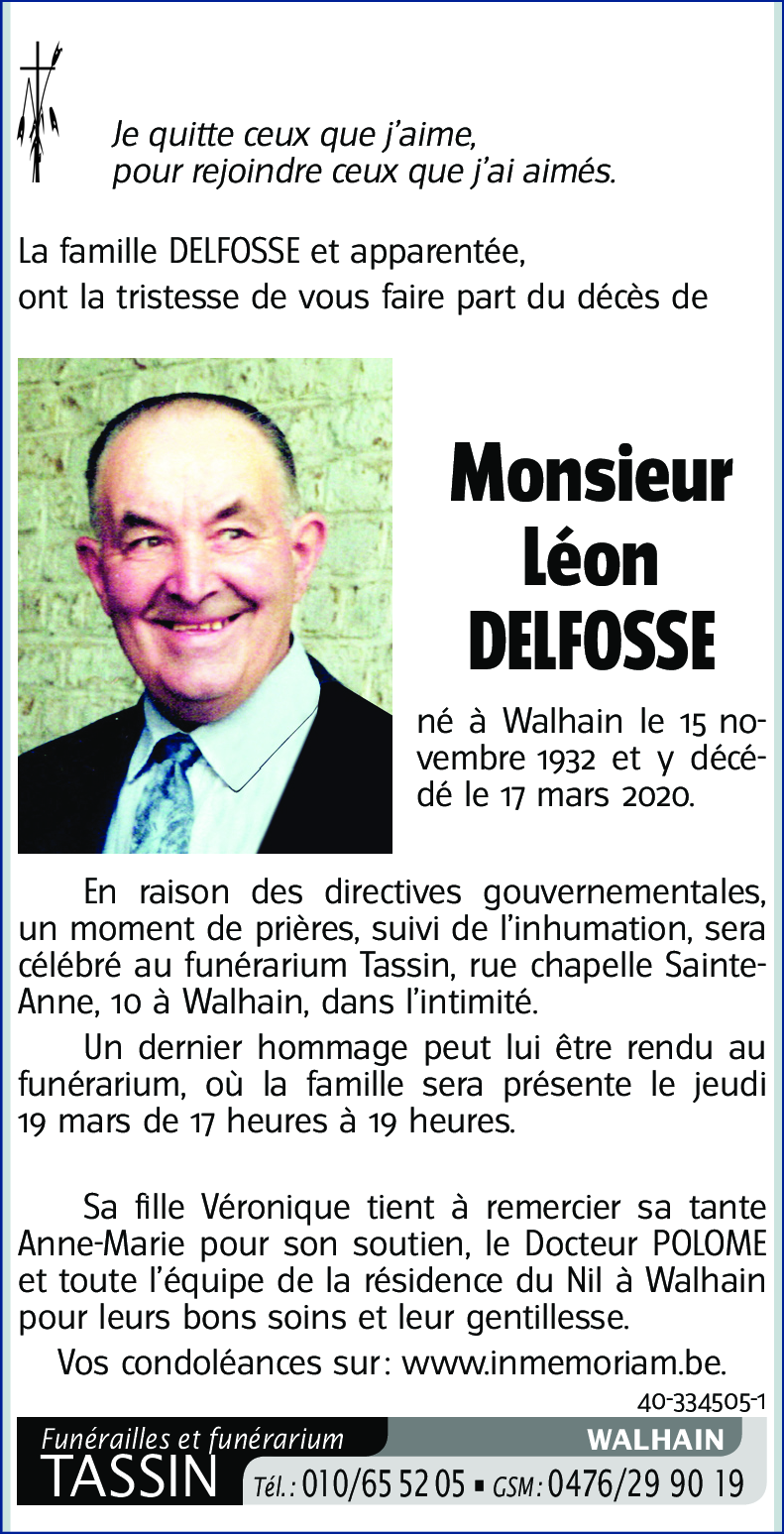 Léon DELFOSSE