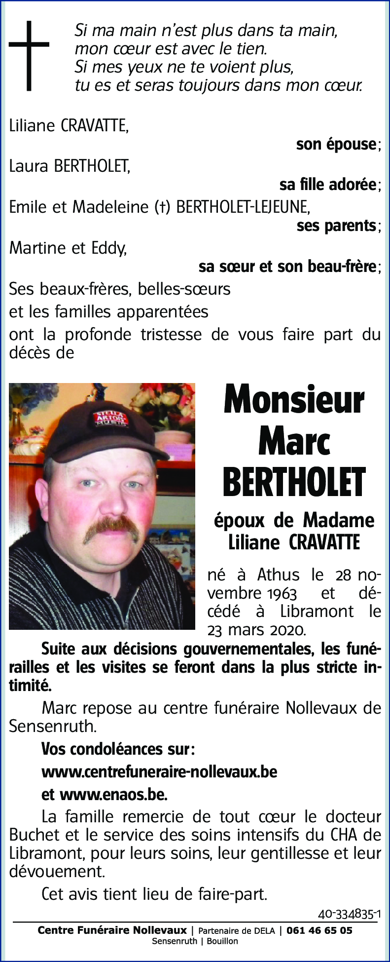 Marc BERTHOLET