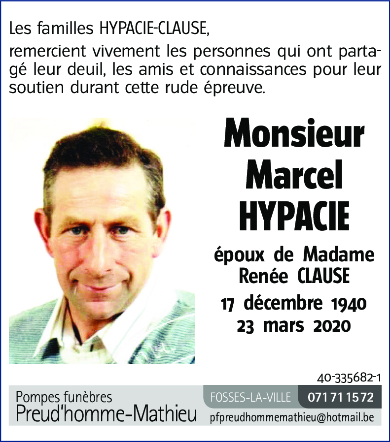 Marcel HYPACIE