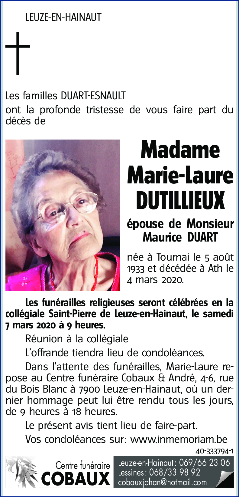 Marie-Laure Dutillieux