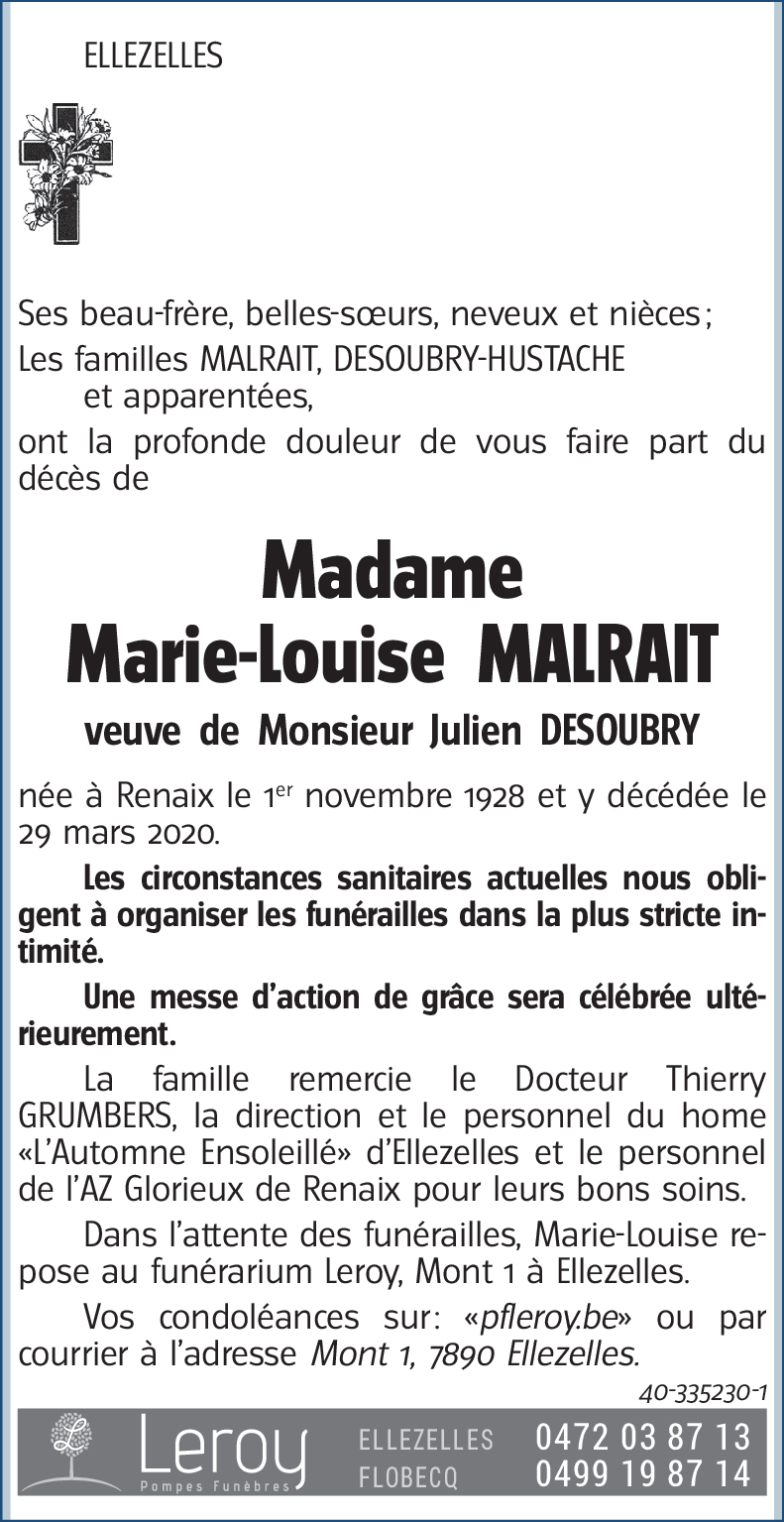 Marie-Louise Malrait