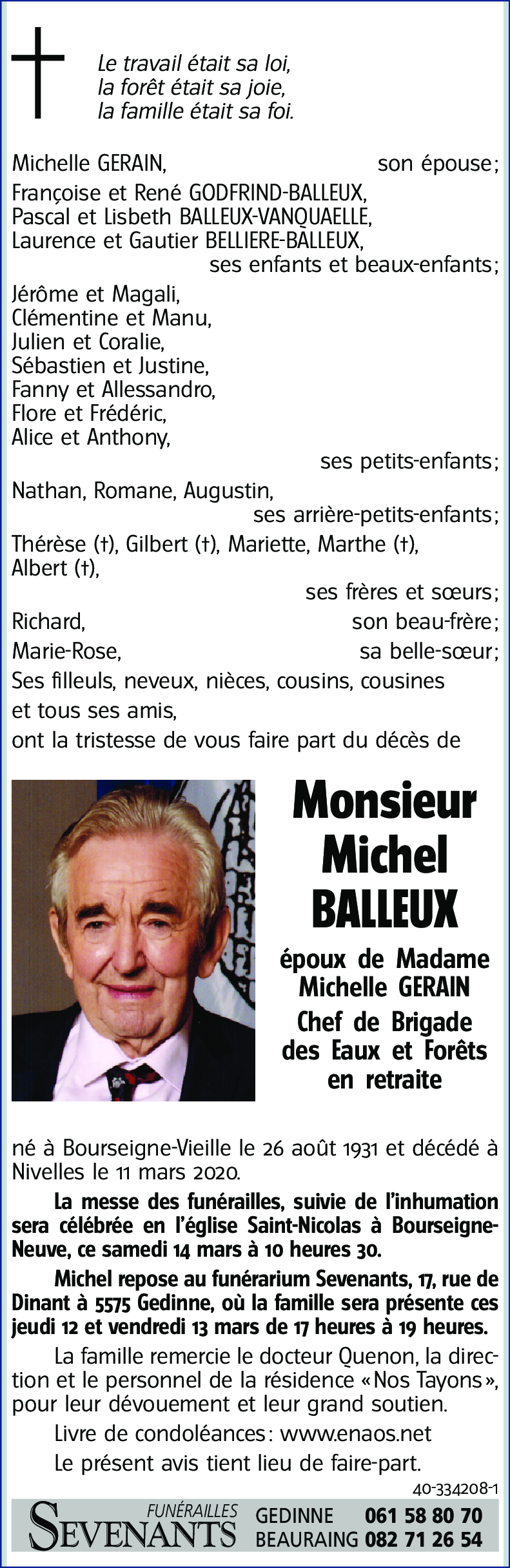 Michel BALLEUX