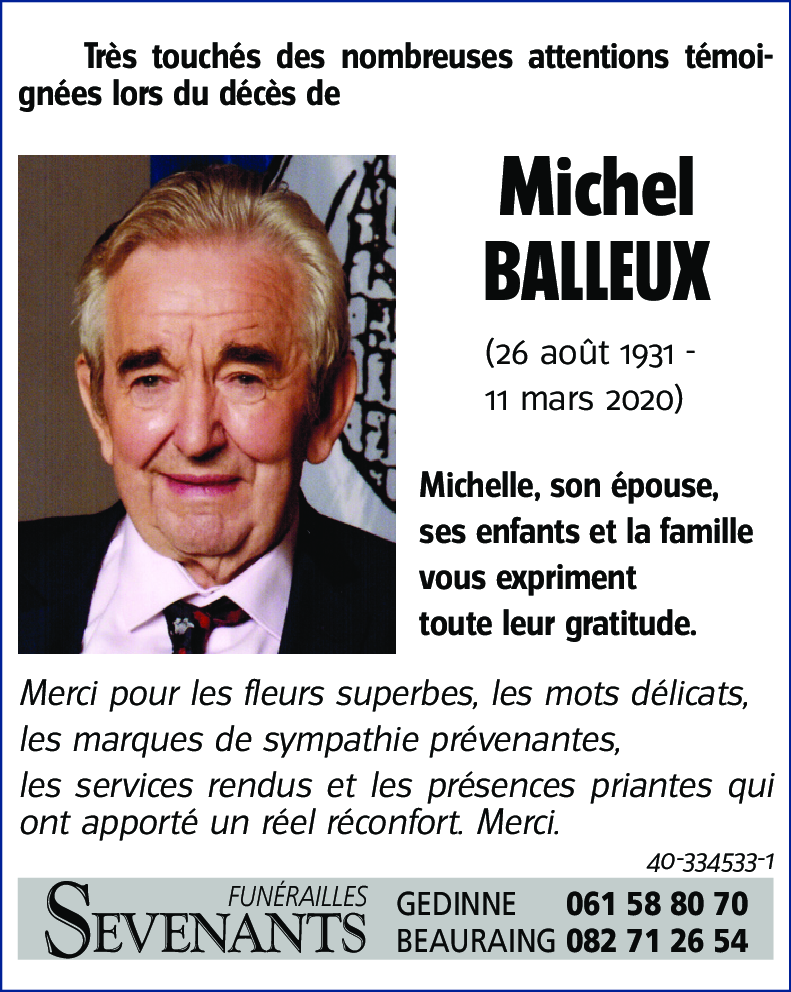 Michel BALLEUX