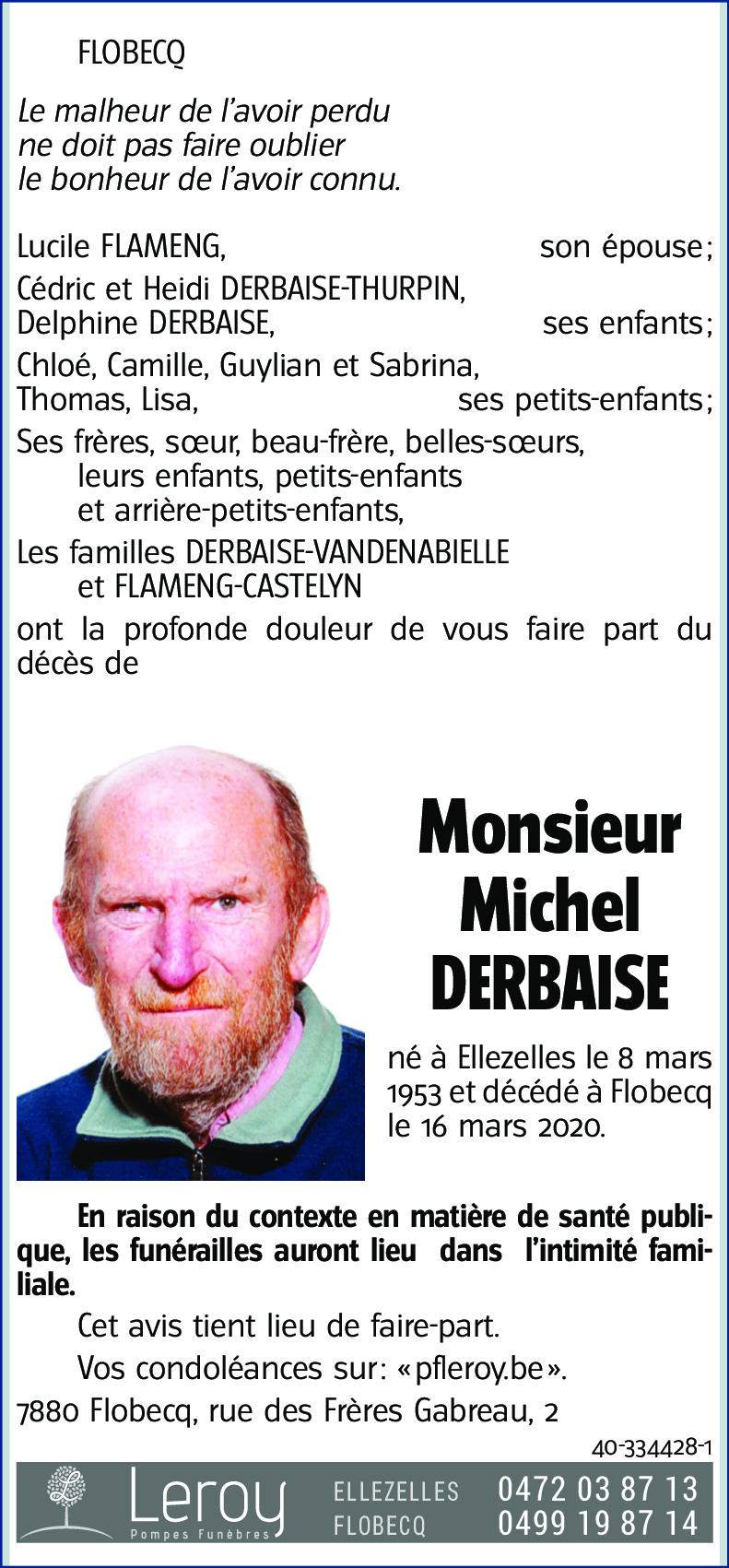 Michel Derbaise