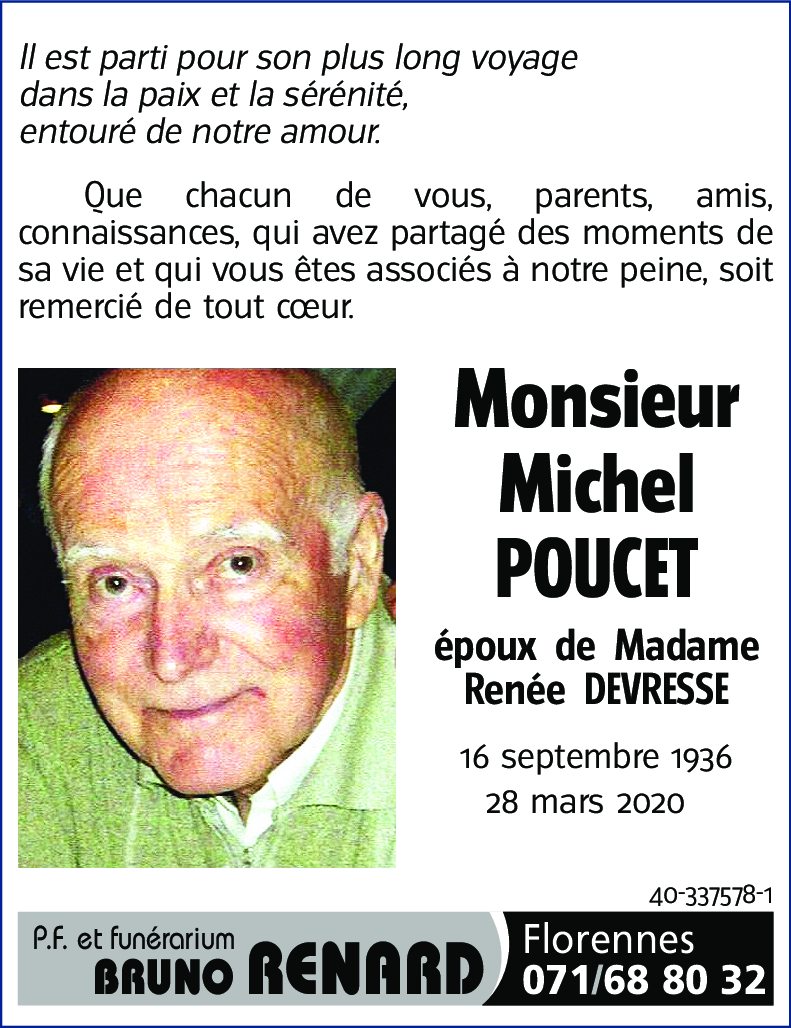 Michel POUCET