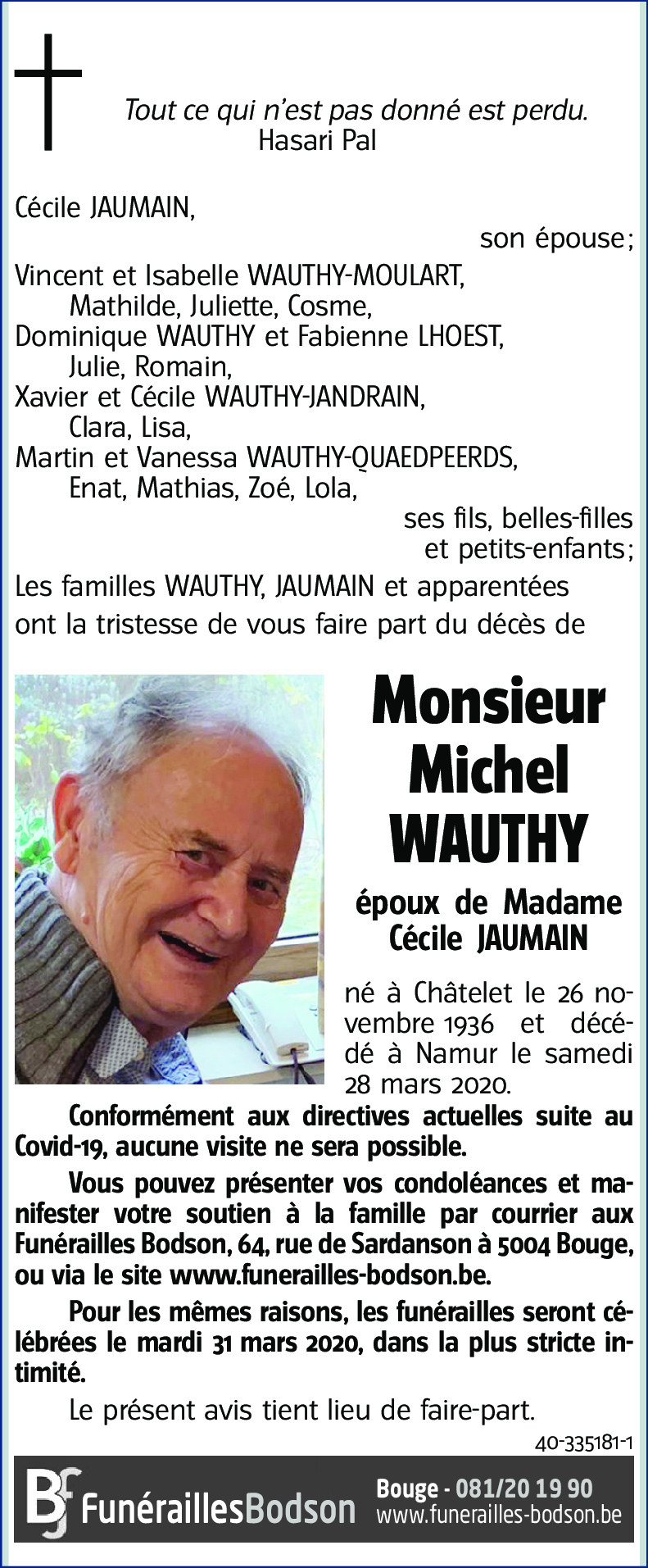 Michel WAUTHY