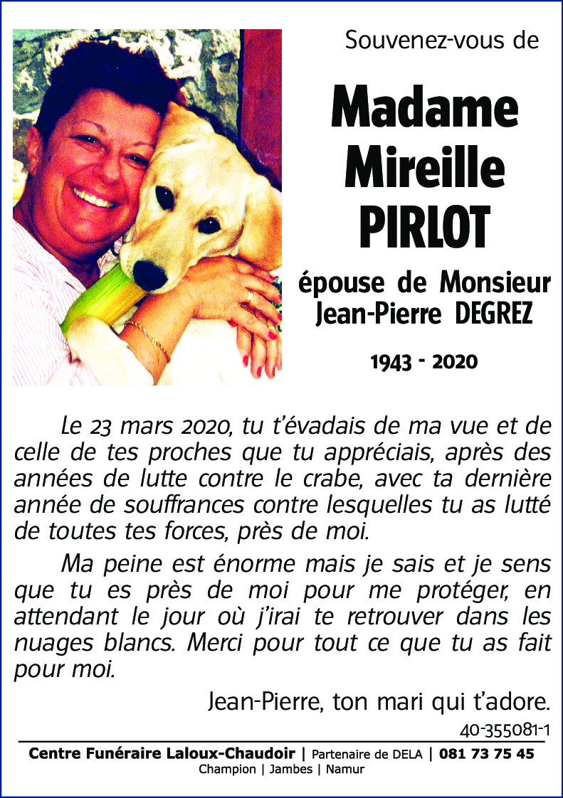 Mireille PIRLOT