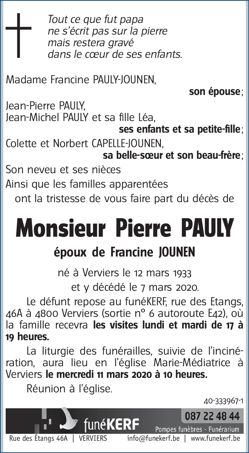 Pierre PAULY