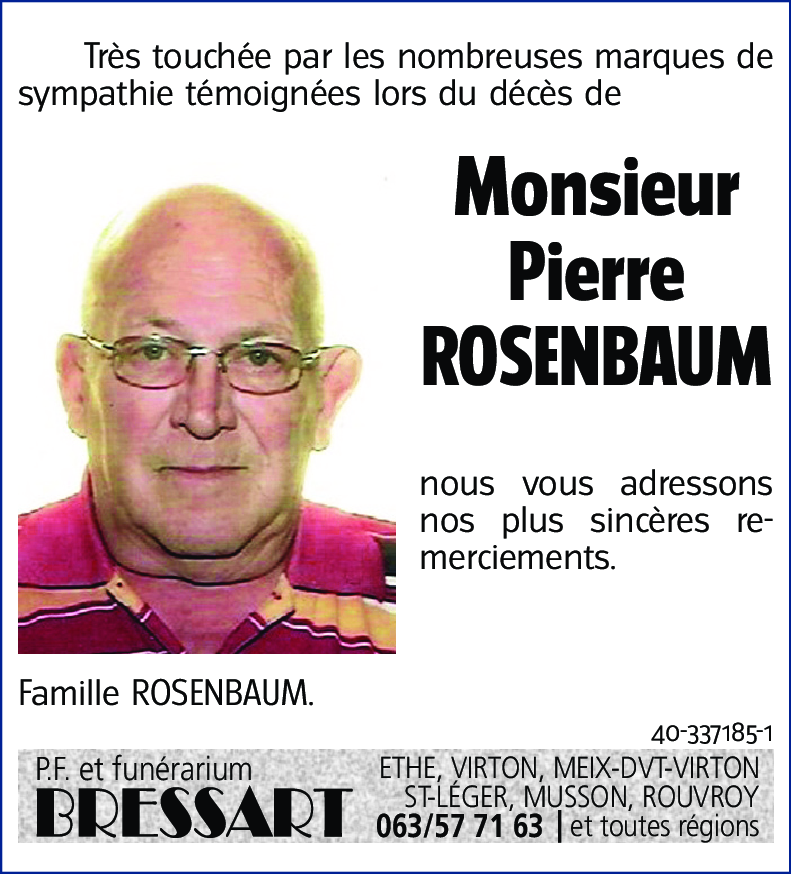 Pierre ROSENBAUM