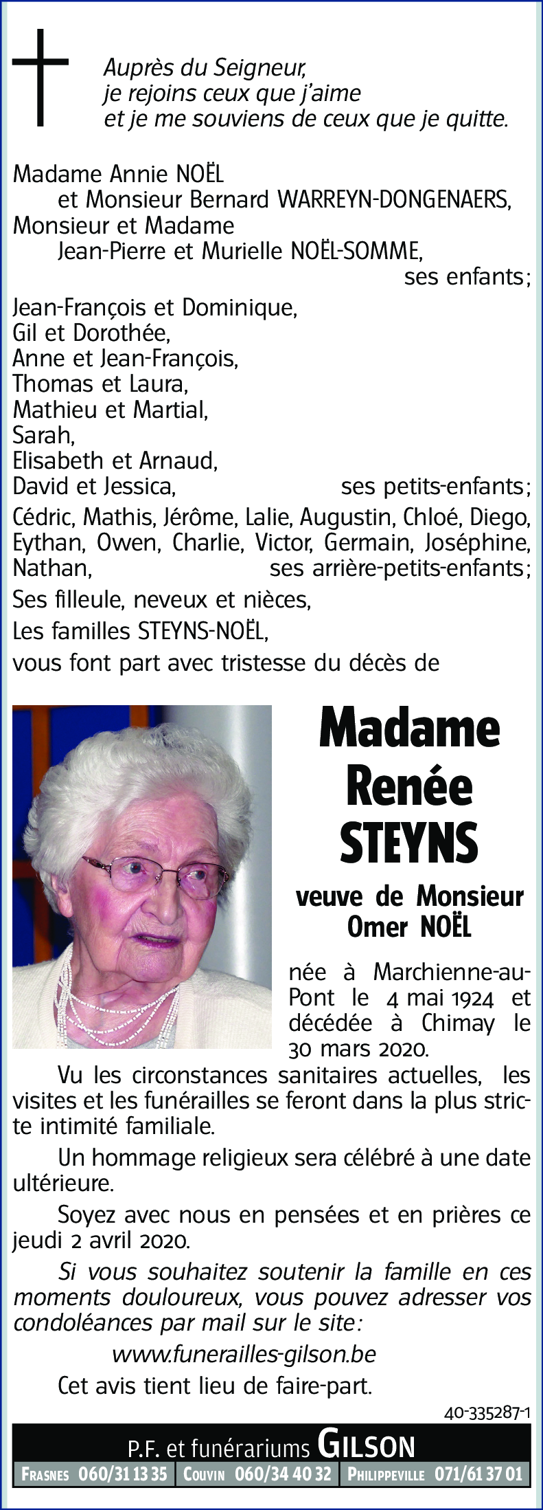 Renée STEYNS