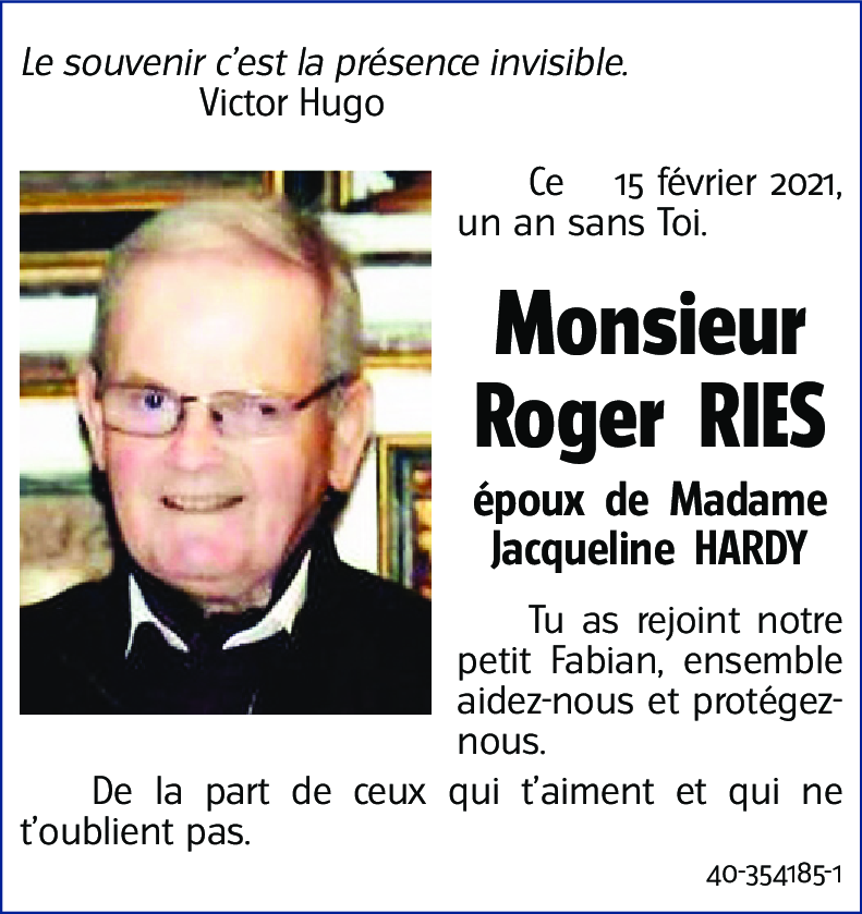Roger RIES
