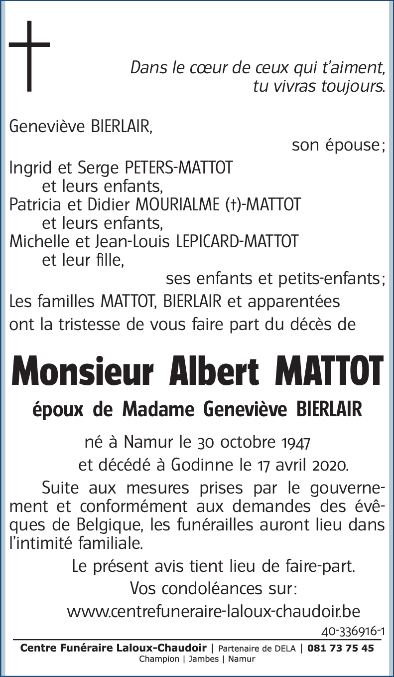 Albert MATTOT