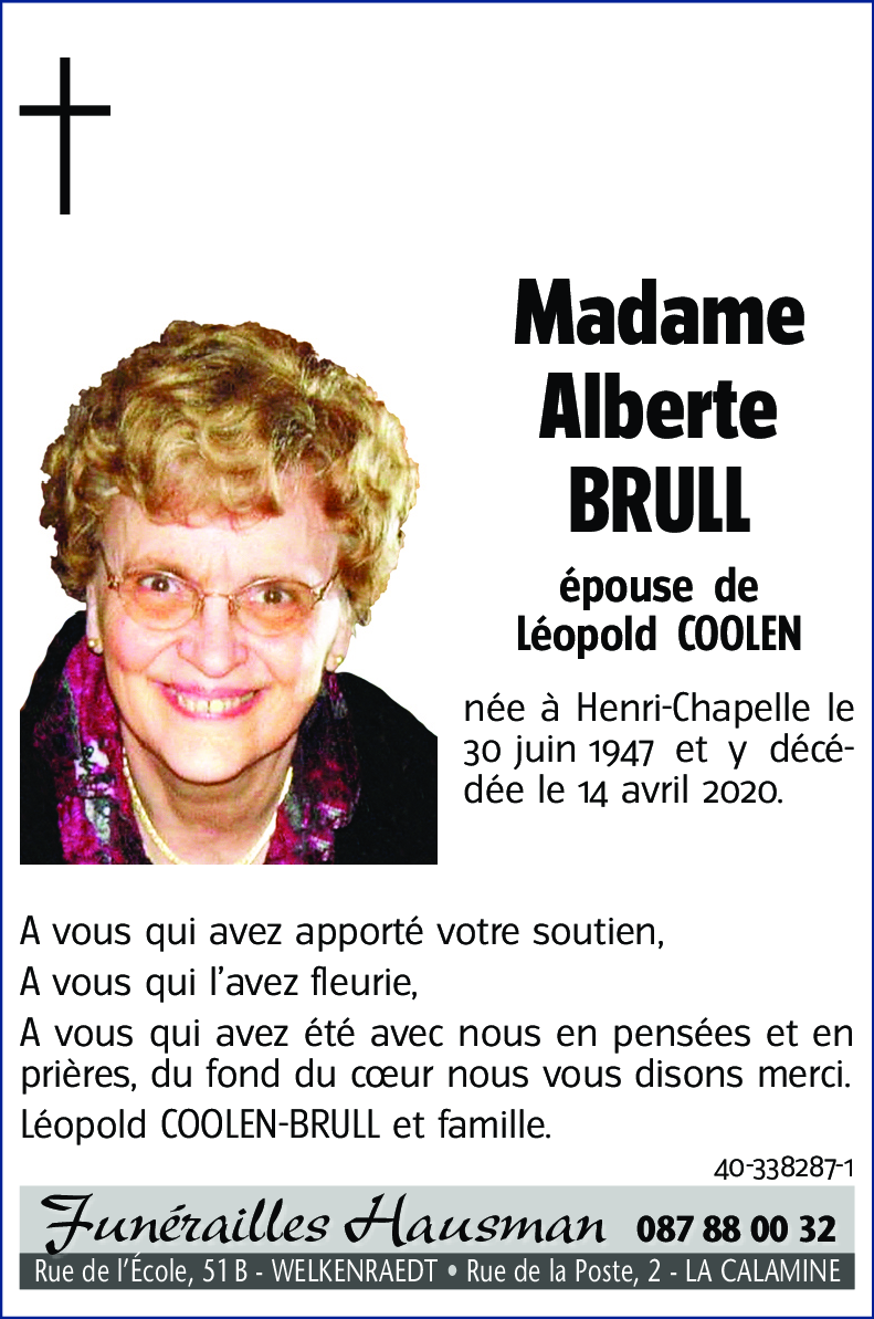 Alberte BRULL