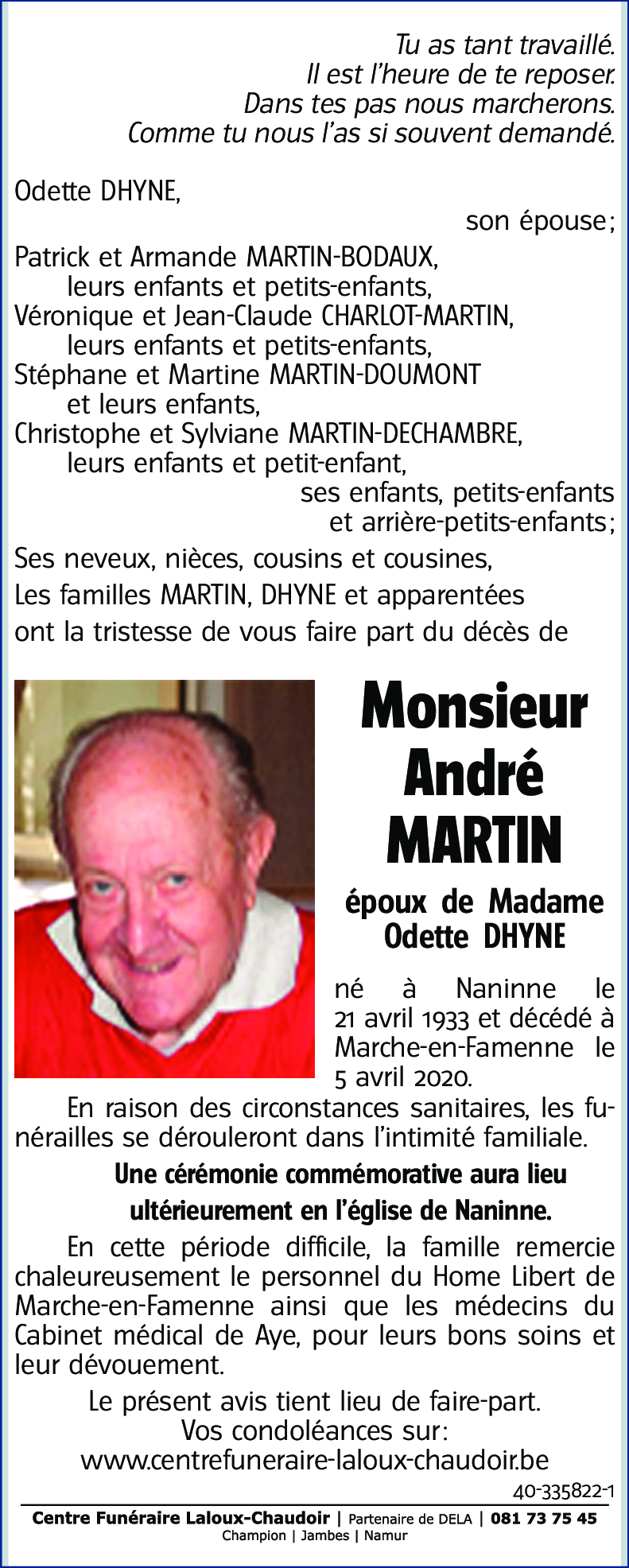 André MARTIN