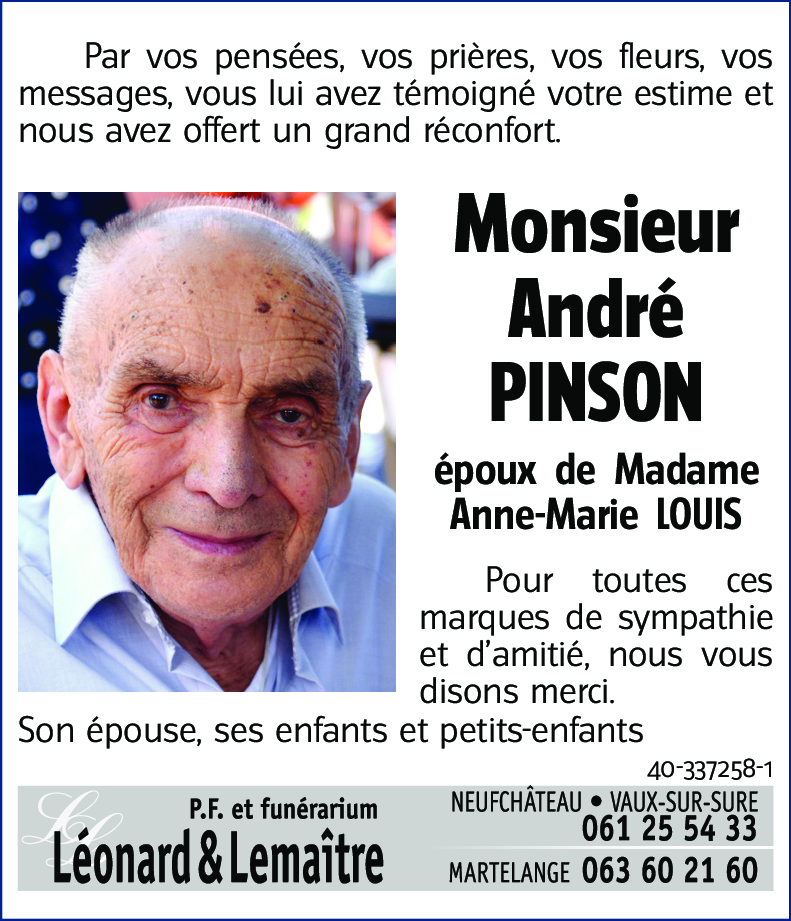 André PINSON
