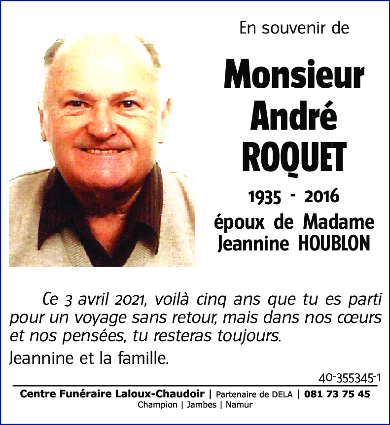 André ROQUET