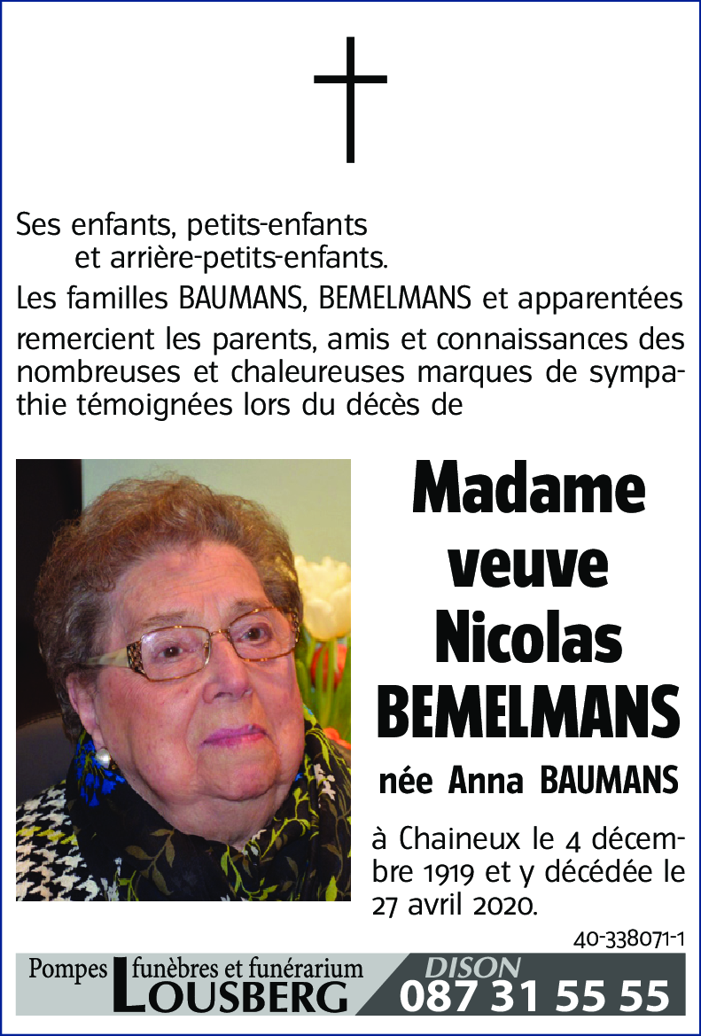 Anna BAUMANS