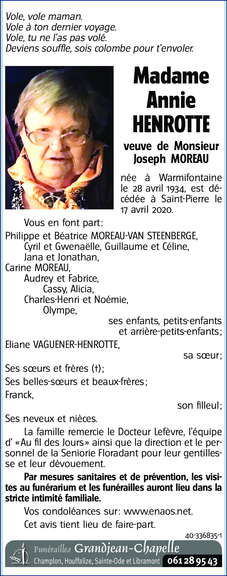 Annie HENROTTE